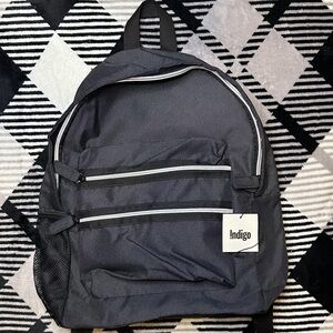 Grey Indigo Backpack🩶🎒*UNUSED*
